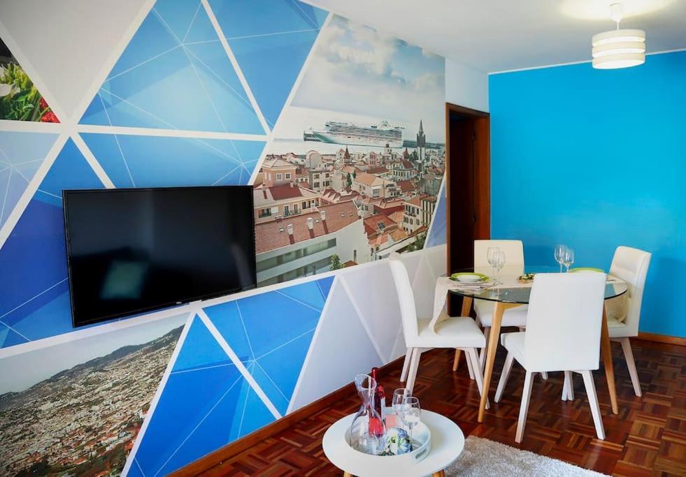 Funchal Downtown 5Min Marina + 2 Bedroom + Parking Exterior foto
