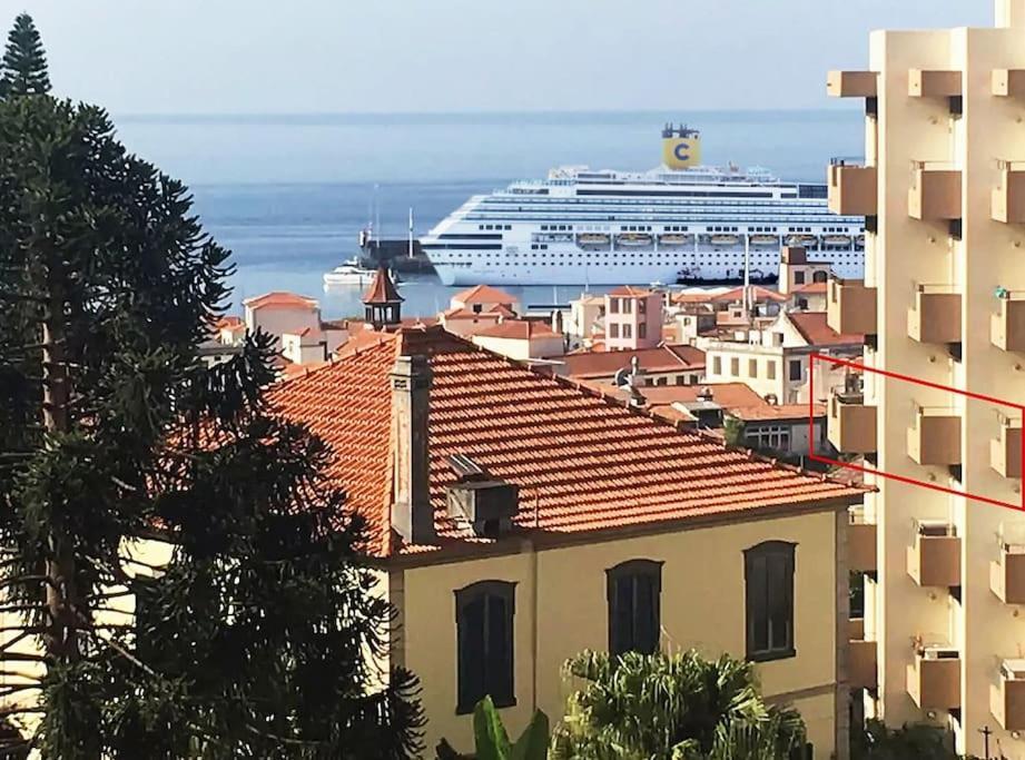Funchal Downtown 5Min Marina + 2 Bedroom + Parking Exterior foto
