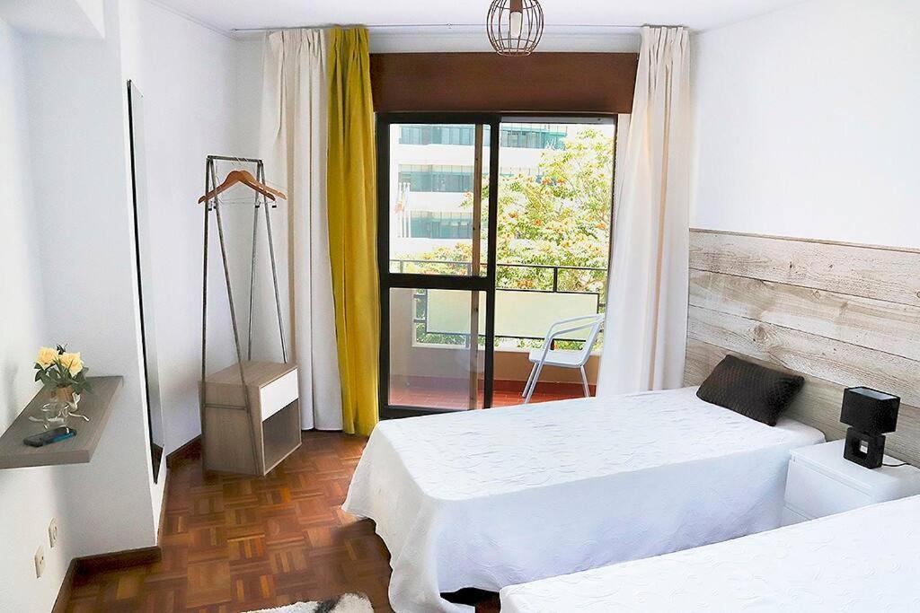 Funchal Downtown 5Min Marina + 2 Bedroom + Parking Exterior foto